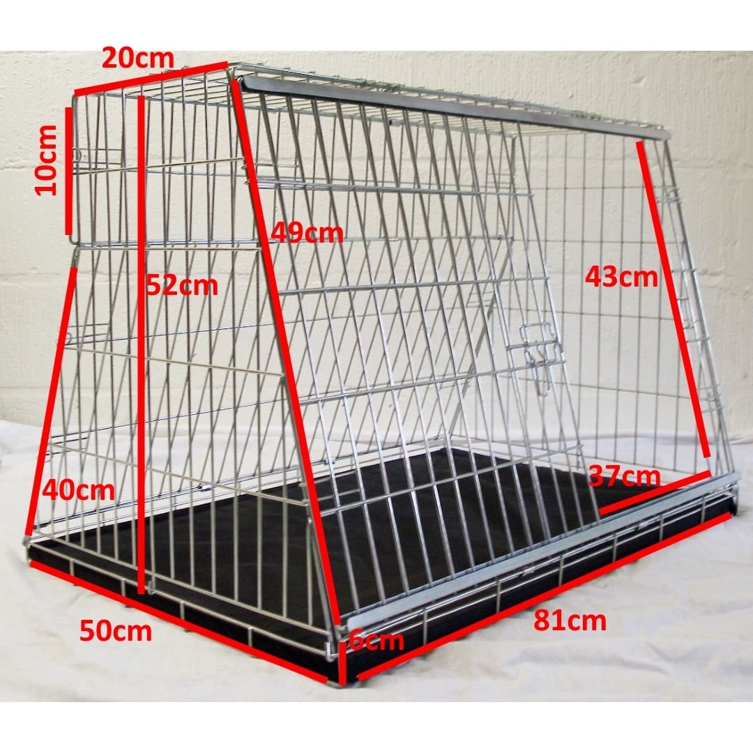 Pet World Car Dog Cage Travel Crate - Volkswagen Polo 68 4 Pet World Car Dog Cage Travel Crate - Volkswagen Polo 68 - Image 3