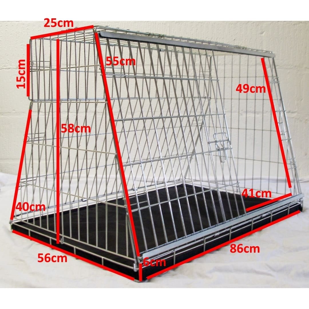 Pet World Car Dog Cage Crate Pet Travel Guard Hatchback - 34" 7 Pet World Car Dog Cage Crate Pet Travel Guard Hatchback - 34" - Image 5