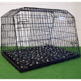 Alternative view of Pet World Volkswagen Transporter Van 2003 - 2016 Car Dog Cage Crate Pet Travel