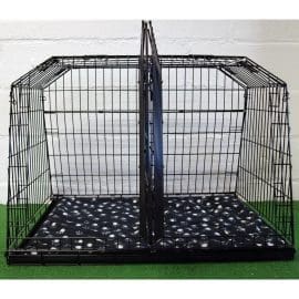 Alternative view of Pet World 38 Large Car Dog Cage Crate Pet Travel Guard Hatchback Estate & 4x4