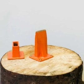 Alternative view of Ultimate Splitting Base Blade - Log and Kindling Manual Log Splitter