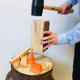 Ultimate Splitting Base Blade - Log and Kindling Manual Log Splitter