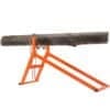 Forest Master Ultimate Saw Horse - Heavy Duty Log Holder for Chainsaw