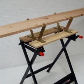Alternative view of Bench Jaws - Wood Clamp - Workbench