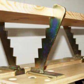 Bench Jaws - Wood Clamp - Workbench