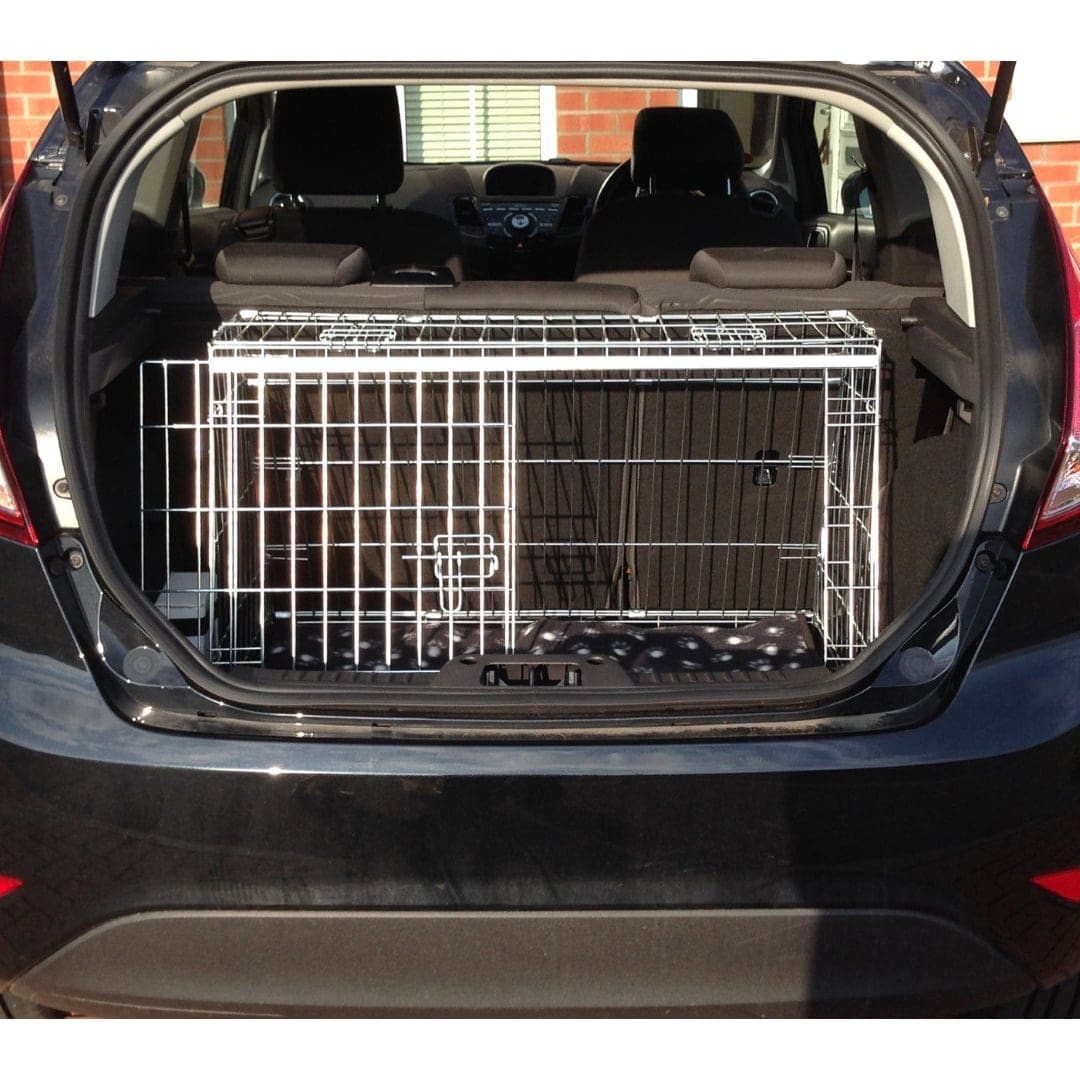 Pet World Car Dog Cage Crate - Ford Fiesta 2002 - 2008 Pet Carrier Travel Crate 2 Pet World Car Dog Cage Crate - Ford Fiesta 2002 - 2008 Pet Carrier Travel Crate