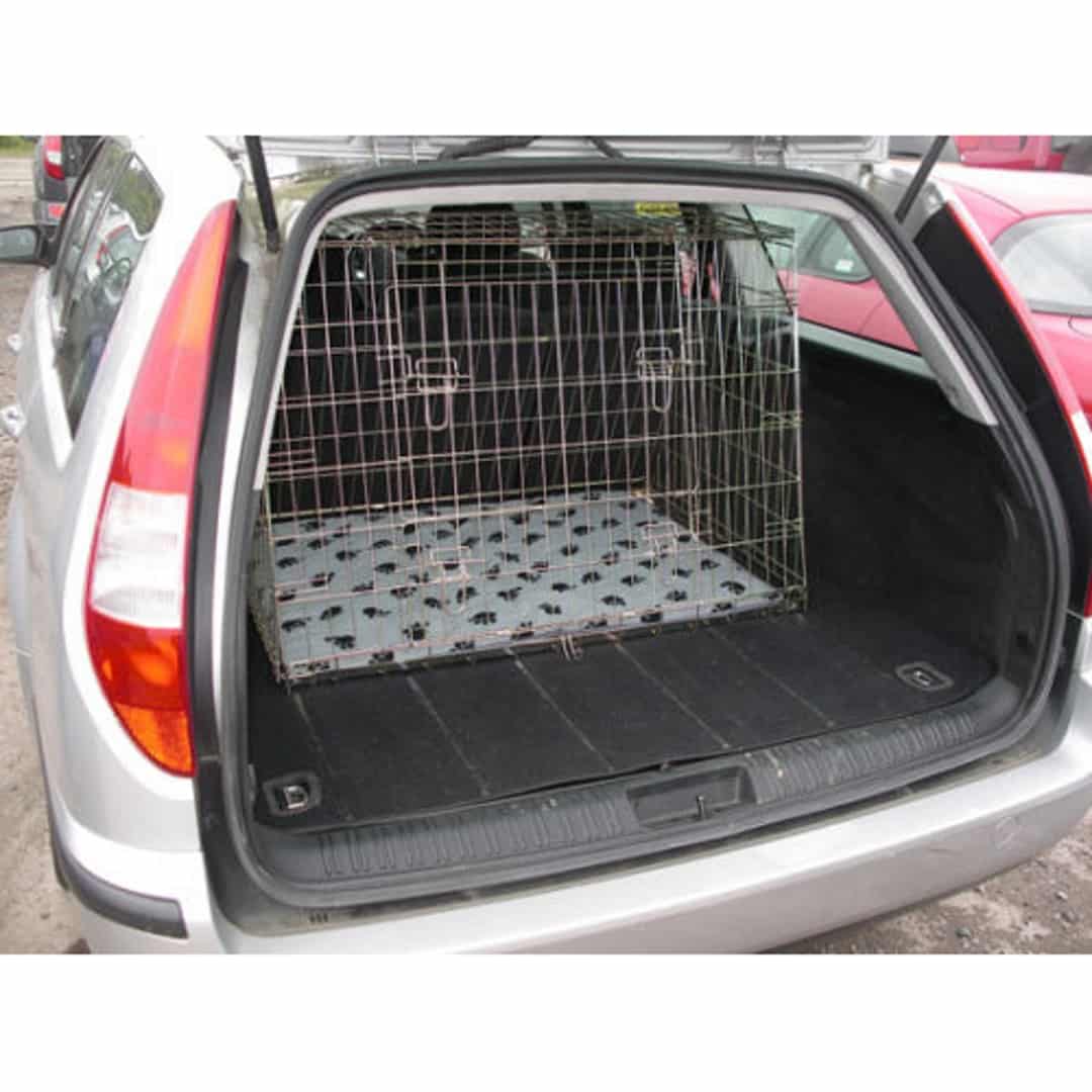 Pet World Car Dog Cage - Ford Mondeo Estate 2000 - 2007 Pet Carrier Travel Crate 2 Pet World Car Dog Cage - Ford Mondeo Estate 2000 - 2007 Pet Carrier Travel Crate