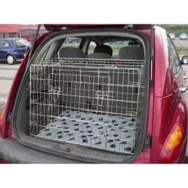 Pet World Car Dog Cage Crate Guard - Chrysler PT Cruiser 2000 - 2008 Pet Carrier Travel Crate