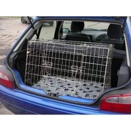 Pet World Car Dog Crate Cage Travel Guard - Citroen Saxo - 1996 - 2003 Pet Carrier Travel Crate