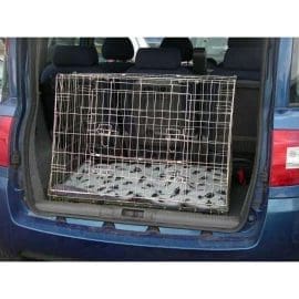 Pet World Car Dog Crate Cage for Fiat Multipla - 2000 - 2010 Pet Carrier Travel Crate