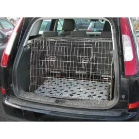 Pet World Car Dog Crate Cage Guard - Ford Focus C-MAX - 2003 - 2010 Pet Carrier Travel Crate