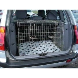 Pet World Car Dog Cage - Hyundai Matrix - 2001 - 2010 Pet Carrier Travel Crate