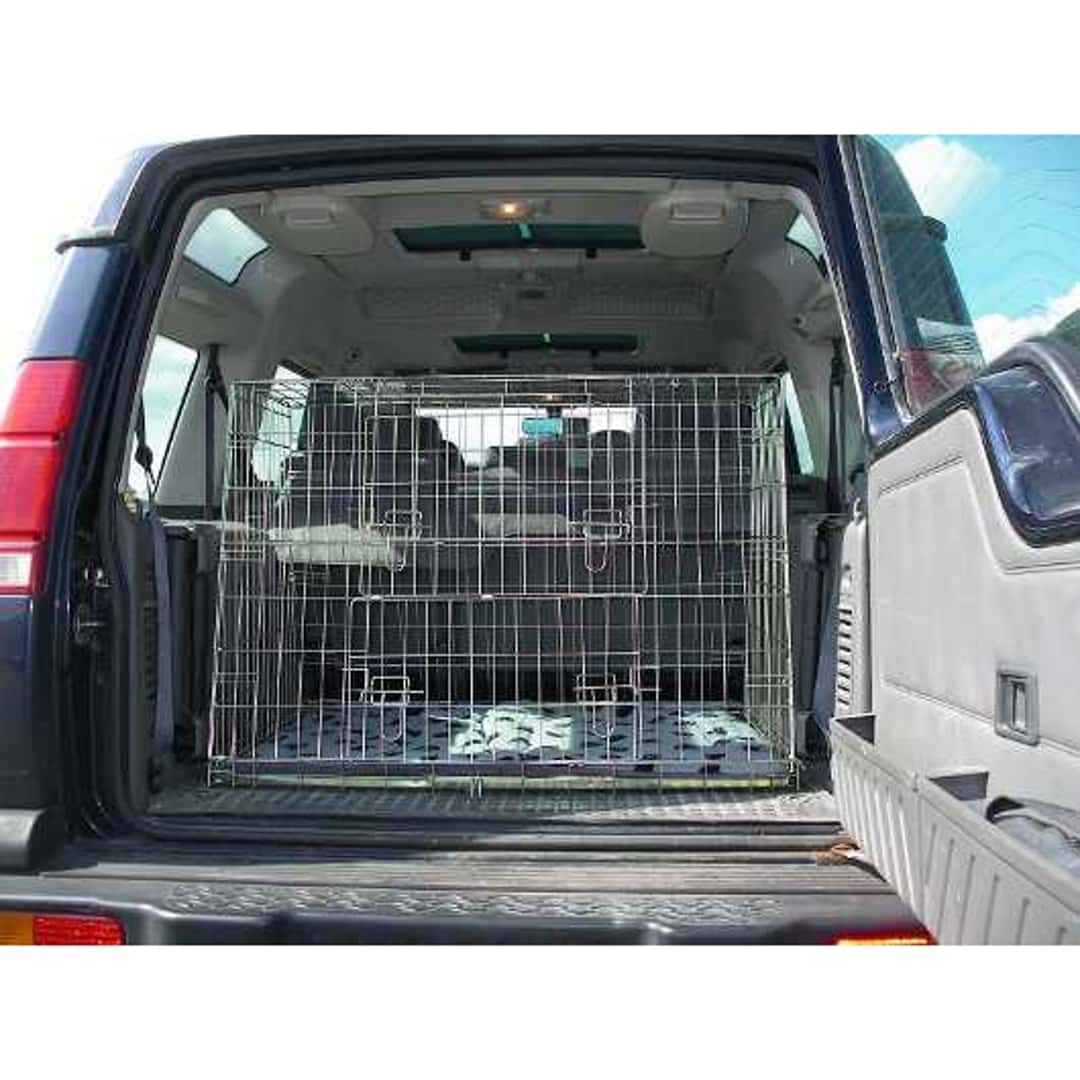 Pet World Car Dog Crate - Land Rover Discovery 2 1998 - 2004 Pet Carrier Travel Crate 2 Pet World Car Dog Crate - Land Rover Discovery 2 1998 - 2004 Pet Carrier Travel Crate