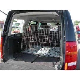 Pet World Car Dog Cage - Land Rover Discovery 3 2004 - 2009 Pet Carrier Travel Crate