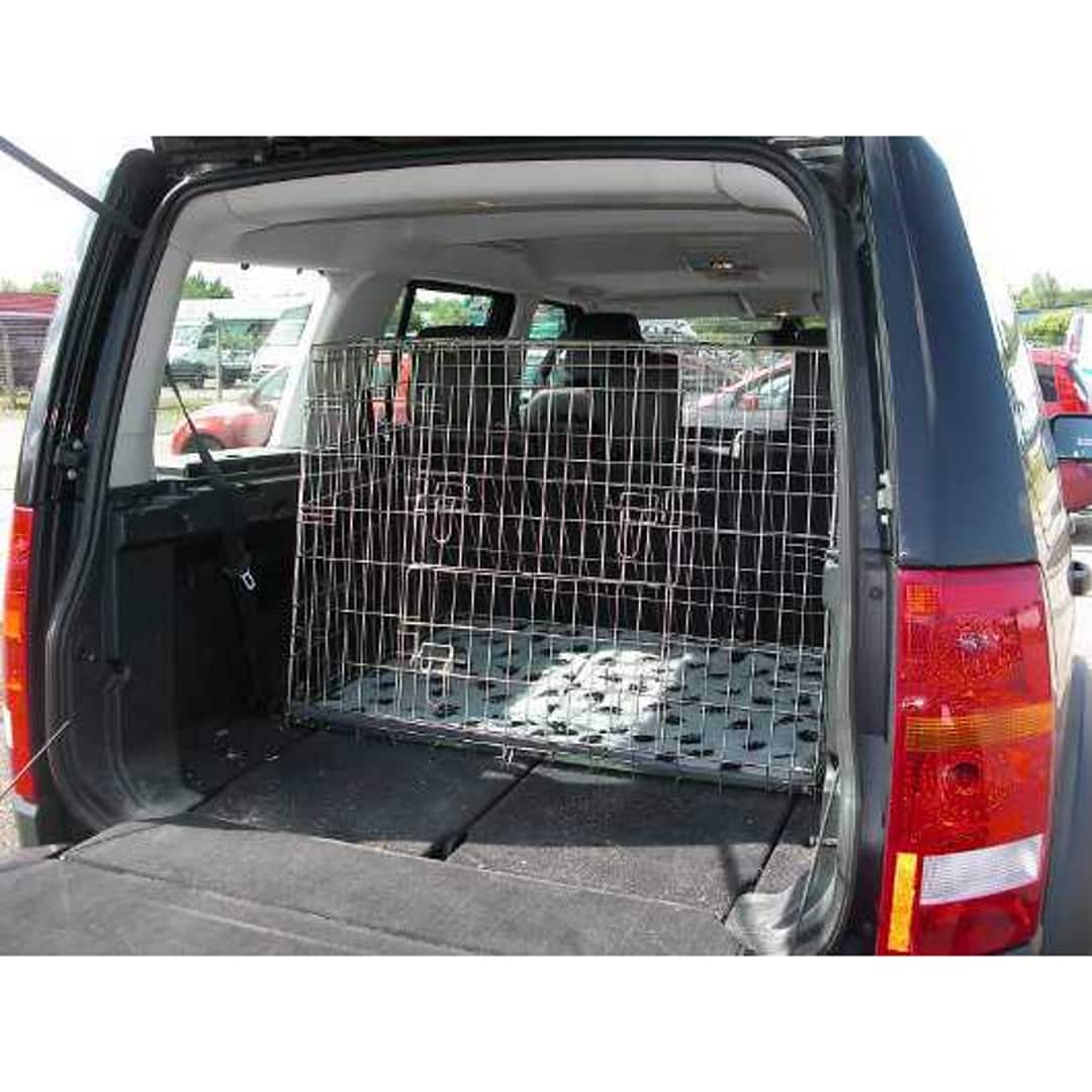 Pet World Car Dog Cage - Land Rover Discovery 3 2004 - 2009 Pet Carrier Travel Crate 3 Pet World Car Dog Cage - Land Rover Discovery 3 2004 - 2009 Pet Carrier Travel Crate