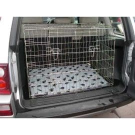 Pet World Car Dog Cage - Land Rover Freelander - 1997 - 2003 Pet Carrier Travel Crate