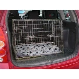 Pet World Car Dog Puppy Crate - Mazda Premacy - 1999 - 2004 Pet Carrier Travel Crate