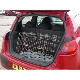 Pet World Coche Jaula para Perros - Misubishi Colt - 2005 - 2008 Pet Carrier Travel Crate