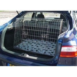Pet World Car Dog Cage - Renault Laguna - 2001 - 2007 Pet Carrier Travel Crate