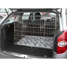 Pet World Car Dog Cage - Renault Laguna Sports Tourer - 2001 - 2007 Pet Carrier Travel Crate