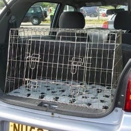 Pet World Car Dog Cage - Suzuki Alto - 2003 - 2005 Pet Carrier Travel Crate