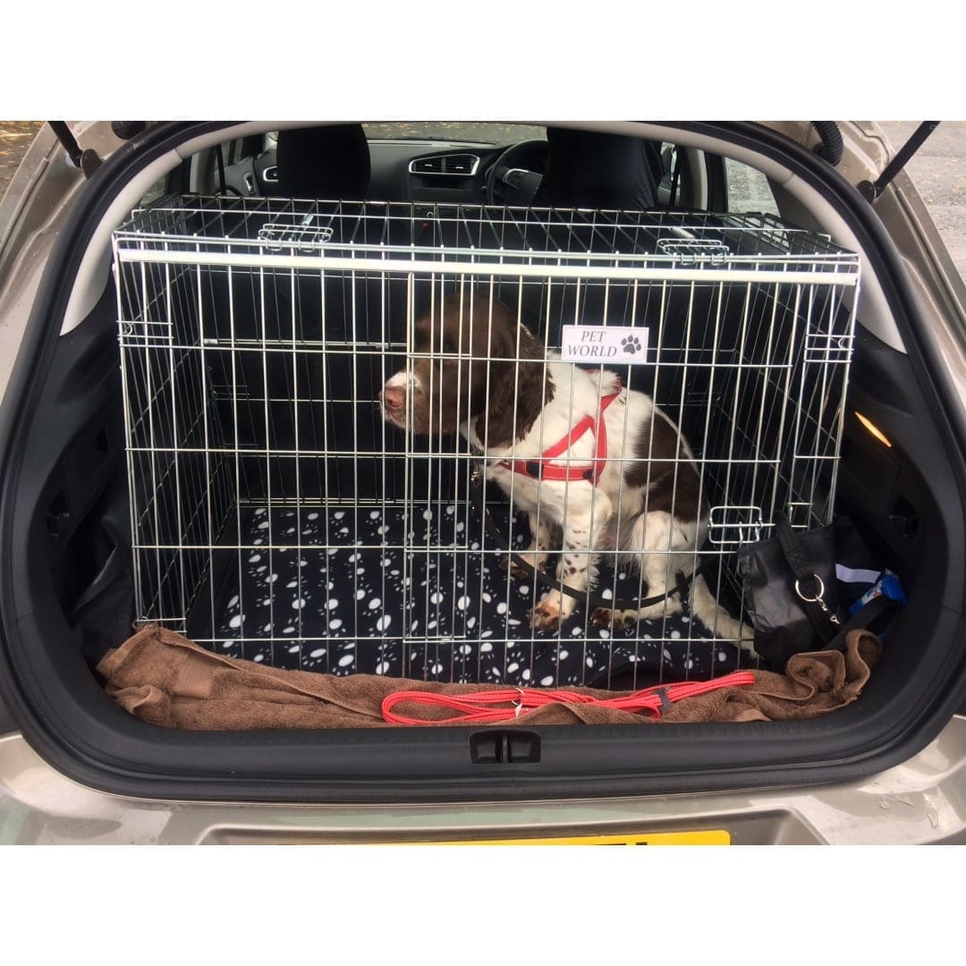 Pet World Car Dog Travel Crate Cage - Citroen C4 Coupe 2004 - 2010 Pet Carrier Travel Crate 2 Pet World Car Dog Travel Crate Cage - Citroen C4 Coupe 2004 - 2010 Pet Carrier Travel Crate