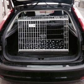 Pet World Car Dog Cage Crate - Ford Focus - 1998 - 2010 Pet Carrier Travel Crate