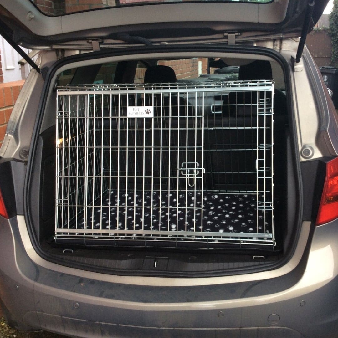 Pet World Car Dog Crate - Vauxhall/Opel Meriva - 2003 - 2010 Pet Carrier Travel Crate 2 Pet World Car Dog Crate - Vauxhall/Opel Meriva - 2003 - 2010 Pet Carrier Travel Crate