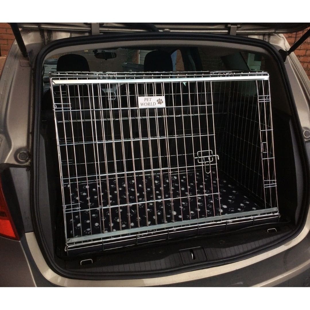 Pet World Car Dog Crate - Vauxhall/Opel Meriva - 2003 - 2010 Pet Carrier Travel Crate 7 Pet World Car Dog Crate - Vauxhall/Opel Meriva - 2003 - 2010 Pet Carrier Travel Crate - Image 6