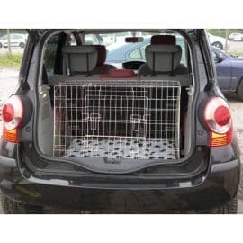 Pet World Car Dog Cage - Renault Modus - 2004 - 2012 Pet Carrier Travel Crate
