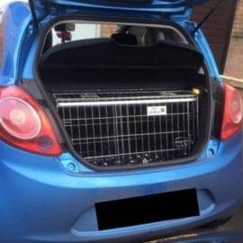Pet World Car Dog Cage Puppy Crate - Ford Ka - 1996 - 2008 Pet Carrier Travel Crate