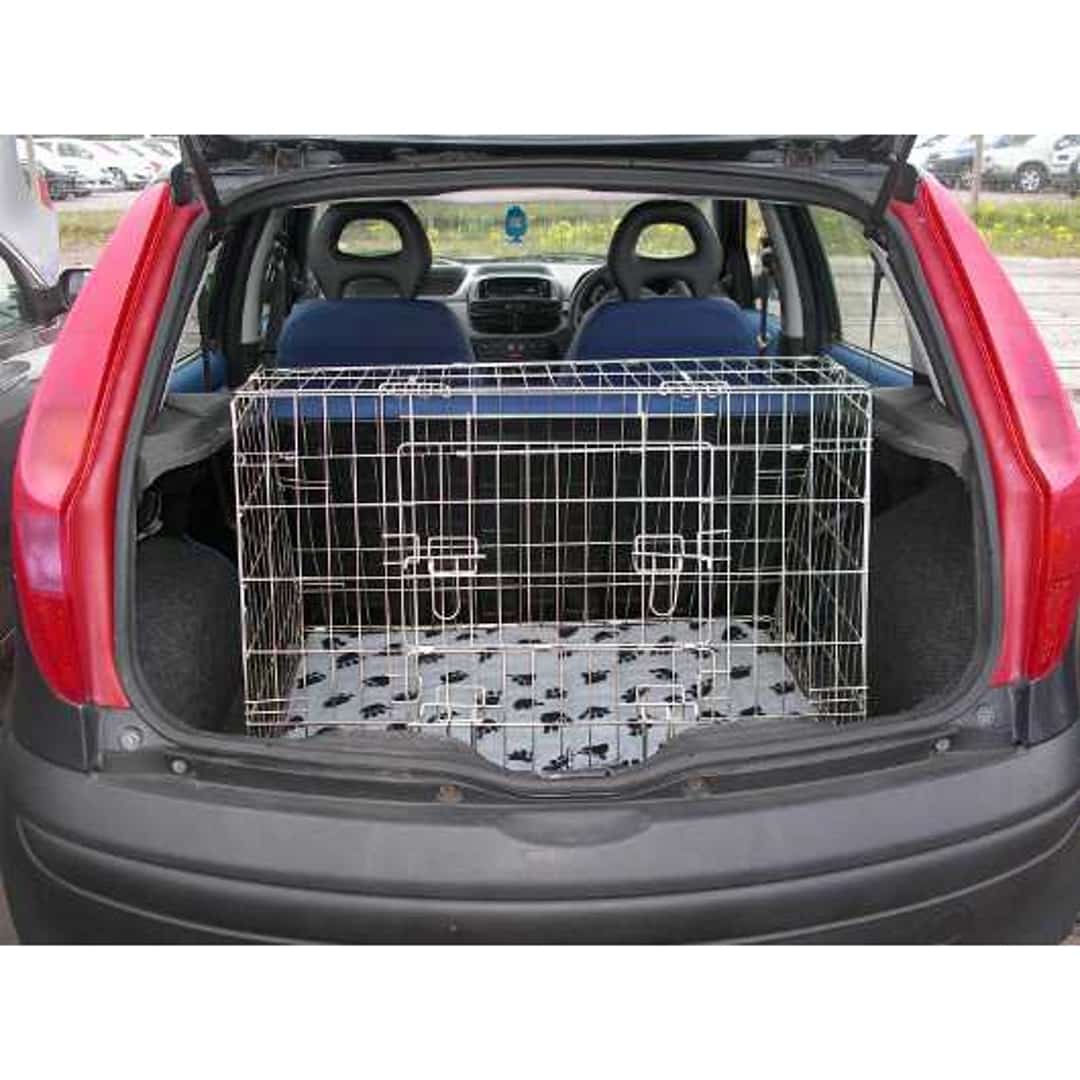 Pet World Car Dog Transport Crate - Fiat Punto - 1999 - 2003 Pet Carrier Travel Crate 2 Pet World Car Dog Transport Crate - Fiat Punto - 1999 - 2003 Pet Carrier Travel Crate