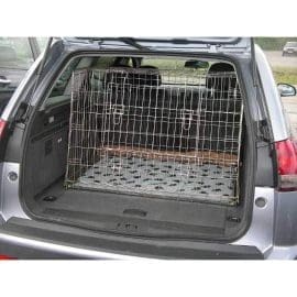 Pet World Estate Car Dog Transport Cage - Vauxhall/Opel Vectra Estate 2003 - 2005 Pet Carrier Travel Crate