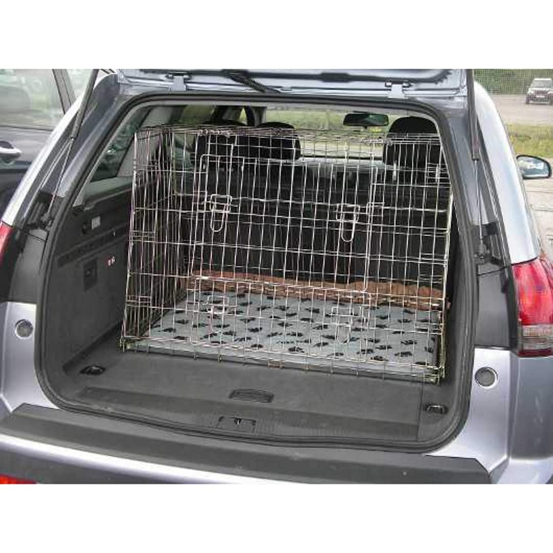 Pet World Estate Car Dog Transport Cage - Vauxhall/Opel Vectra Estate 2003 - 2005 Pet Carrier Travel Crate 3 Pet World Estate Auto Hundetransportkäfig - Vauxhall/Opel Vectra Estate 2003 - 2005 Haustiertransporter Reisekiste