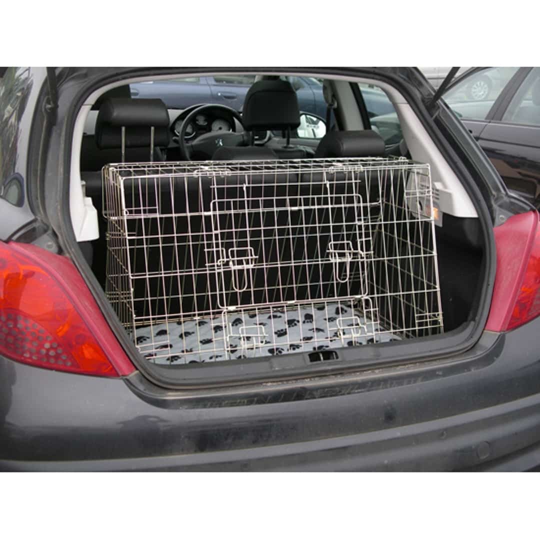 Pet World Car Dog Crate - Dog Carrier - Peugeot 207 - 2006 - 2012 Pet Carrier Travel Crate 1 Pet World Auto Hundekiste - Hundetransporter - Peugeot 207 - 2006 - 2012 Haustiertransporter Reisekiste