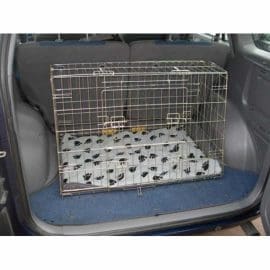 Pet World Dog Cage - Car Transport Cage - Toyota RAV4 1994 - 2012 Pet Carrier Travel Crate