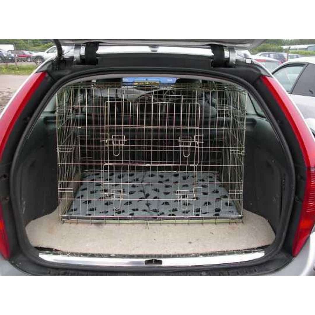 Pet World Car Dog Crate - Citroen C5 Estate - 2001 - 2007 Pet Carrier Travel Crate 2 Pet World Auto Hundekiste - Citroen C5 Kombi - 2001 - 2007 Haustiertransporter Reisekiste