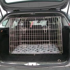 Pet World Car Dog Crate - Hyundai Accent Atlantic - 2006 - 2009 Pet Carrier Travel Crate