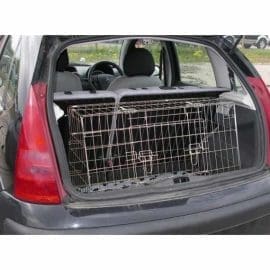 Pet World Car Transport Dog Crate - Citroen C3 - 2002 - 2010 Pet Carrier Travel Crate