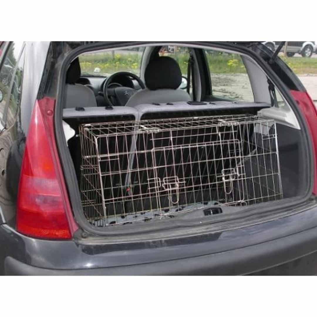Pet World Car Transport Dog Crate - Citroen C3 - 2002 - 2010 Pet Carrier Travel Crate 1 Pet World Car Transport Dog Crate - Citroen C3 - 2002 - 2010 Pet Carrier Travel Crate