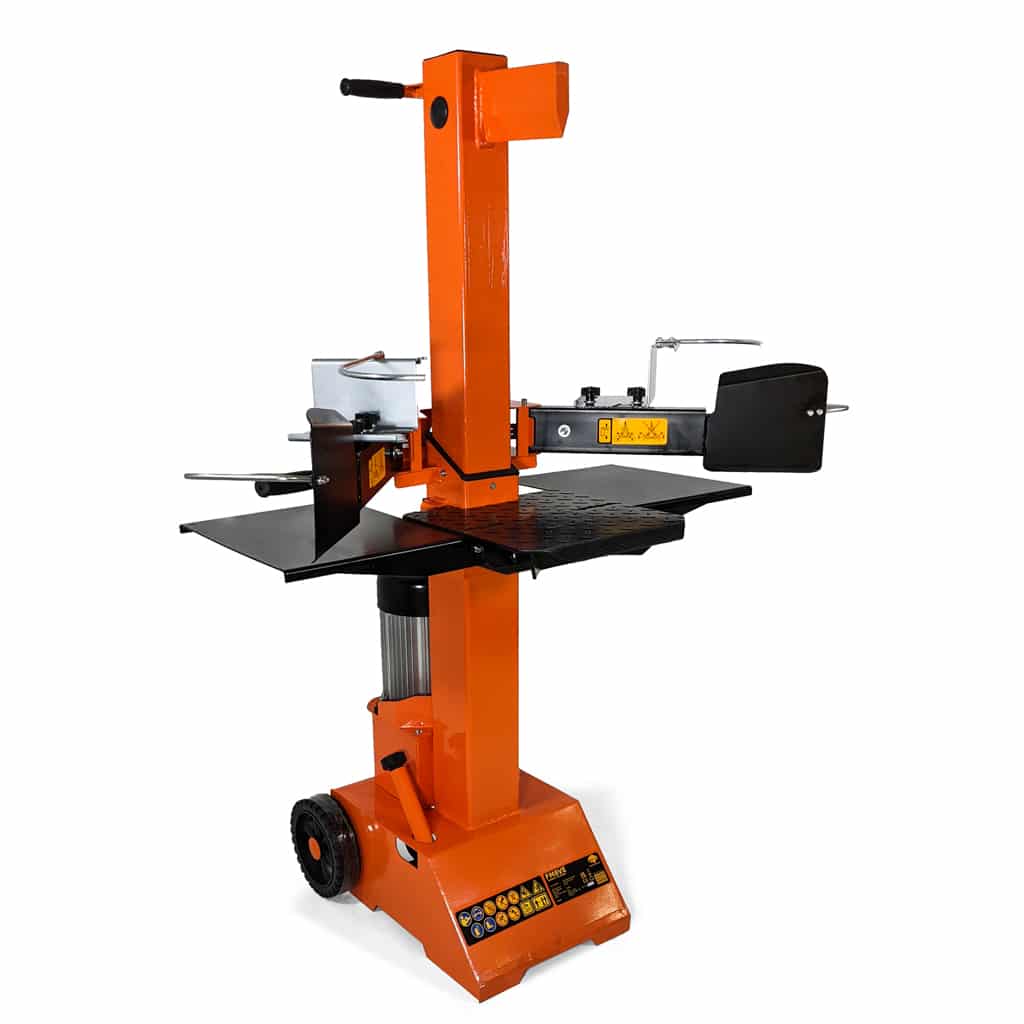 Forest Master FM8VE Heavy Duty 8 Ton Vertical Electric Log Splitter 4 Vertical 8 ton electric log splitter