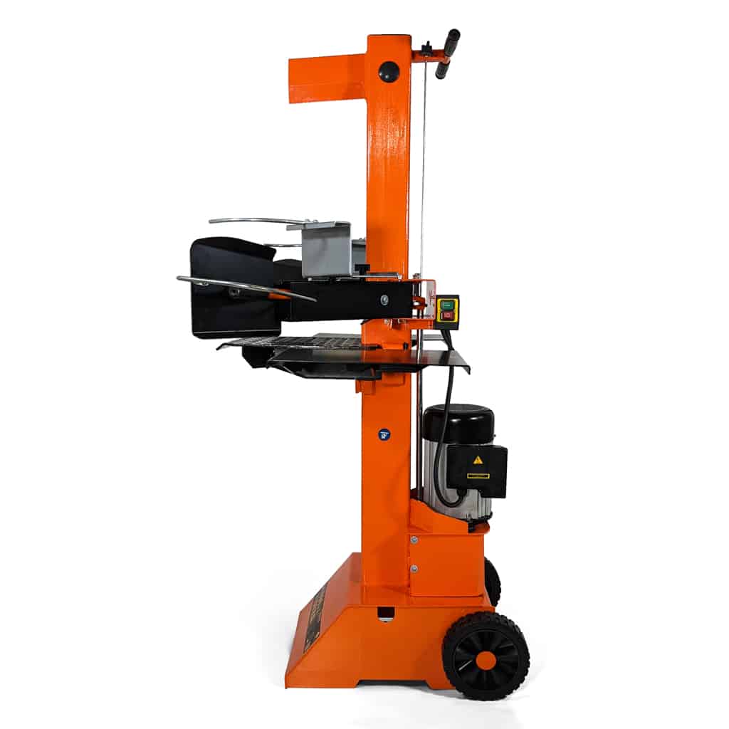 Forest Master FM8VE Heavy Duty 8 Ton Vertical Electric Log Splitter 7 Vertical 8 ton electric log splitter