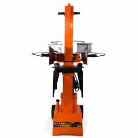 Vertical 8 ton electric log splitter