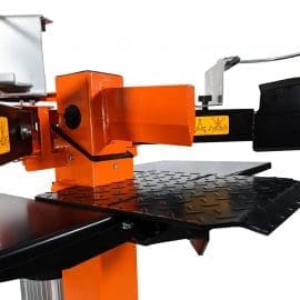 Forest Master FM8VE Heavy Duty 8 Ton Vertical Electric Log Splitter 19 Vertical 8 ton electric log splitter