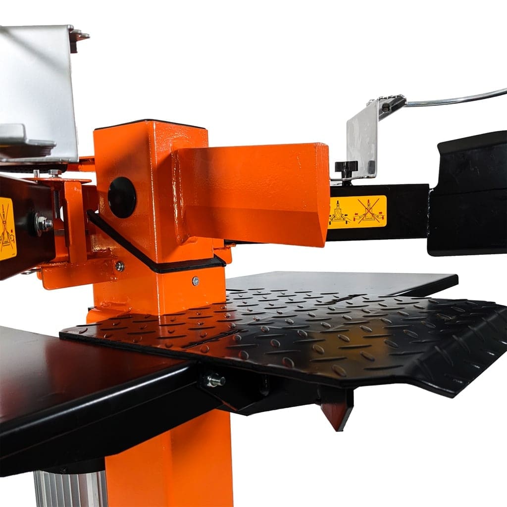 Forest Master FM8VE Heavy Duty 8 Ton Vertical Electric Log Splitter 10 Vertical 8 ton electric log splitter