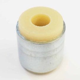 Forest Master Smart Log Splitter Hvid Nylon Bush Shock Absorber med Metal Collar