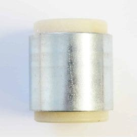 Alternativt billede af Forest Master Smart Log Splitter Hvid nylonbøsning Støddæmper med metalkrave