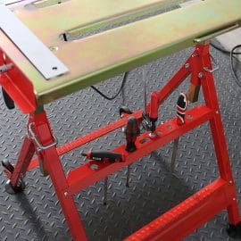 Alternative view of Heavy Duty Portable Welding Table MIG TIG Welding