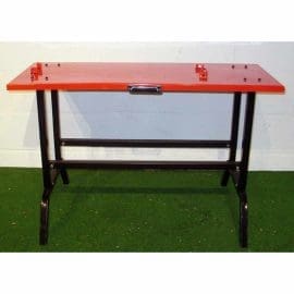 Alternative view of Heavy Duty Table Stand for Electric Log Splitter