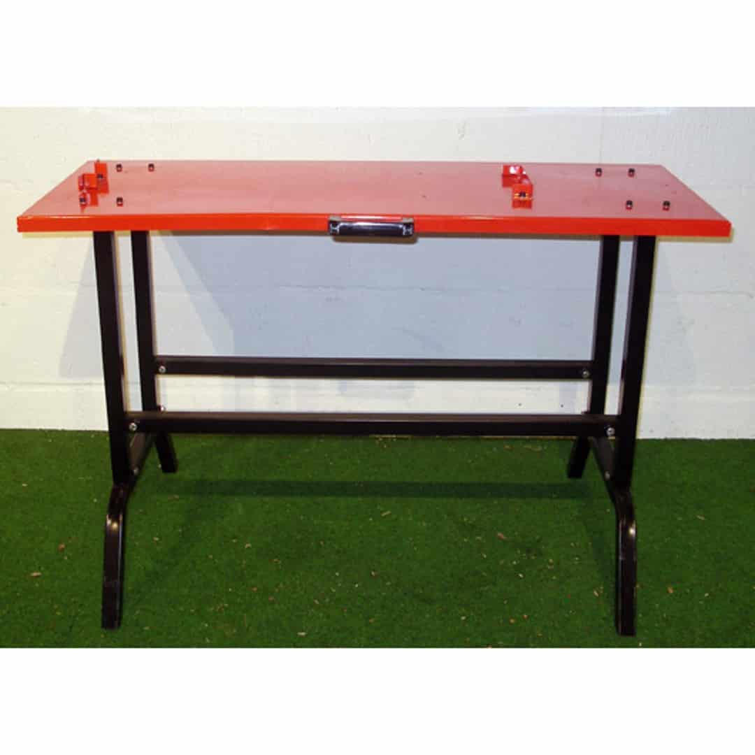 Heavy Duty Table Stand for Electric Log Splitter 4 Soporte de mesa resistente para cortadora de troncos eléctrica - Imagen 2